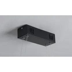 Modern chandelier - ceiling light - LED - dimmable - with remote controller - wavy designCeiling lights