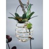 Solar garden light - hanging lamp / lantern - waterproof - LED - pineapple shapeSolar lighting