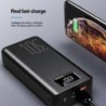 Draagbare powerbank - externe batterij - oplader - 2 USB - LED - 30000mAhPowerbanks