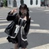 Japanischer / Gothic / Lolita-Stil - Vintage Minikleid