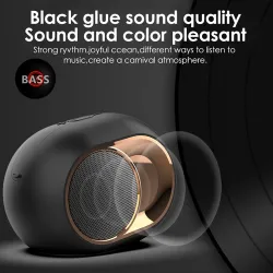 X6 - draadloze Bluetooth-luidspreker - HiFi-bas - waterdicht - FM-radio - TWS - SD - AUXBluetooth Luidsprekers