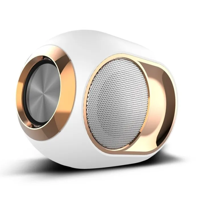 X6 - draadloze Bluetooth-luidspreker - HiFi-bas - waterdicht - FM-radio - TWS - SD - AUXBluetooth Luidsprekers