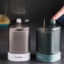 Automatische tandenstokerdoos - containerBarbecue - BBQ