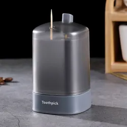 Automatische tandenstokerdoos - containerBarbecue - BBQ