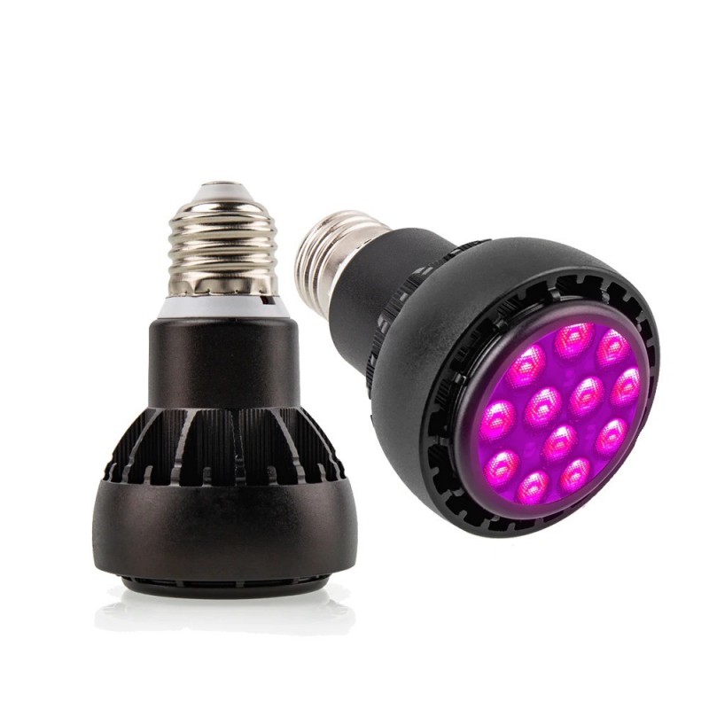 E27 - 36W - LED - Pflanzenlicht - Hydroponik - Vollspektrum