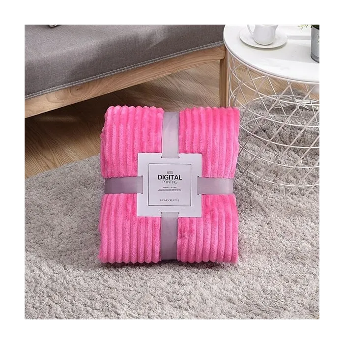 Quilted / flannel blanket - warm - super softBlankets