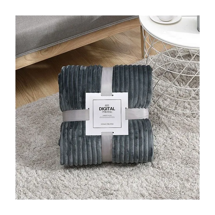 Quilted / flannel blanket - warm - super softBlankets