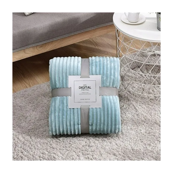 Quilted / flannel blanket - warm - super softBlankets