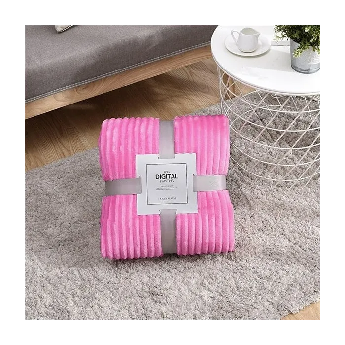 Quilted / flannel blanket - warm - super softBlankets