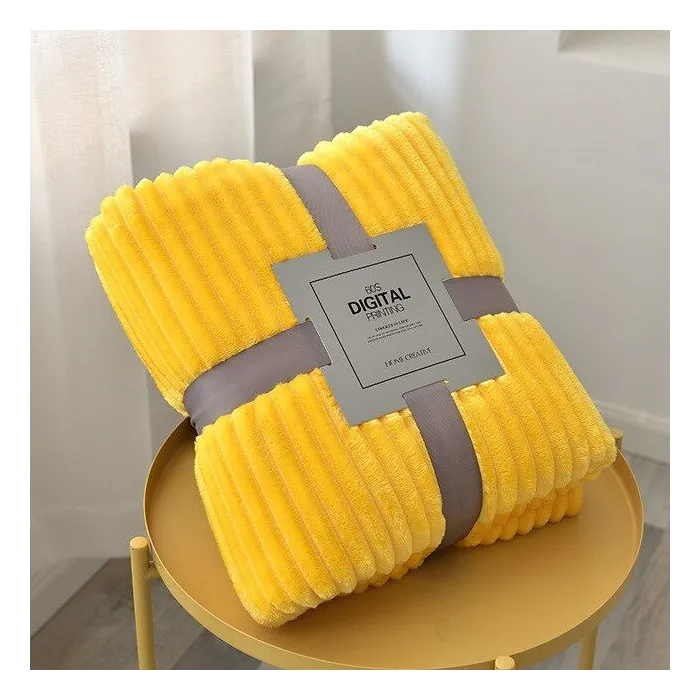 Quilted / flannel blanket - warm - super softBlankets