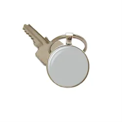 12 constellation zodiac - glass round keychainKeyrings