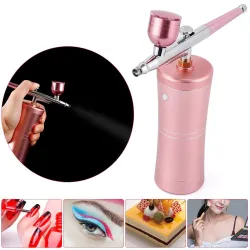 Mini luchtcompressor - spuitpistool - airbrush - kit voor nail art / make-up / taarten versierenApparatuur