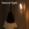 Baseus - inductielamp - nachtlampje - met bewegingssensor - USB - LEDWandlampen