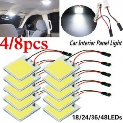 Car interior panel light - LED bulb - SMD - COB - T10 - 4W - 12VLED
