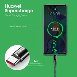 Snellaadkabel - 5A - 40W - USB - type-CKabels