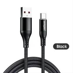 Fast charge cable - 5A - 40W - USB - type-CCables