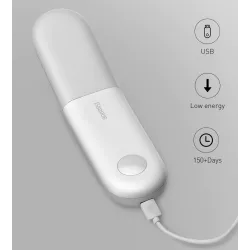 Baseus - inductielamp - nachtlampje - met bewegingssensor - USB - LEDWandlampen