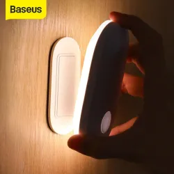 Baseus - magnetische nachtlamp / wandlamp - dubbele inductie - LEDWandlampen