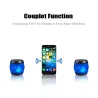 M&J - mini draadloze speaker - met lanyard - Bluetooth - LEDBluetooth Luidsprekers