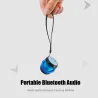 M&J - mini draadloze speaker - met lanyard - Bluetooth - LEDBluetooth Luidsprekers