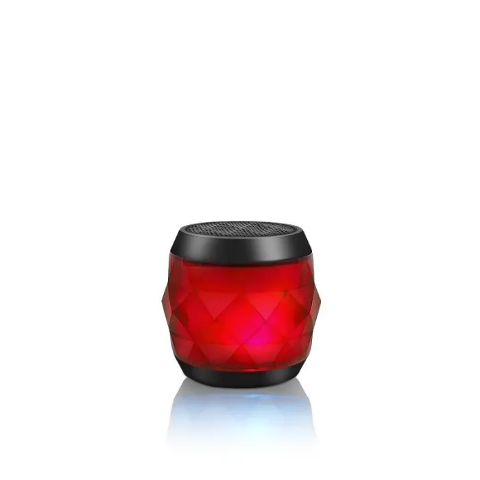 M&J - mini draadloze speaker - met lanyard - Bluetooth - LEDBluetooth Luidsprekers