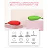 MG X1 - wireless Bluetooth speaker - with microphone / hook - waterproof - hands free call - mango shapeBluetooth speakers