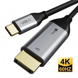 4K USB-C naar DP kabel - displayport - HDTV - 60HzKabels