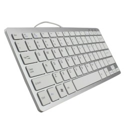 Computertoetsenbord - USB - ergonomisch ontwerp - voor Apple / Windows / PC / MacToetsenborden