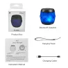 M&J - mini draadloze speaker - met lanyard - Bluetooth - LEDBluetooth Luidsprekers