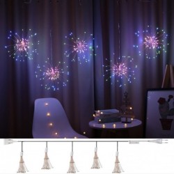 Kerstslinger - decoratieve lichtslingers - vuurwerkverlichting - 3M - 500 LEDKerstmis