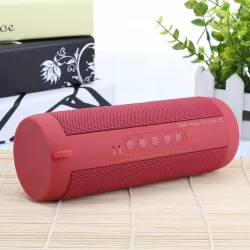 Draadloze Bluetooth speaker - mini zuilbox - TF kaart - waterdicht - met zaklampBluetooth Luidsprekers
