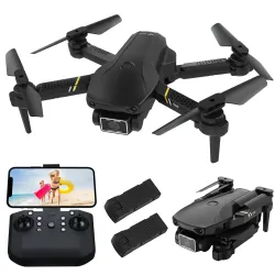 FLYHAL E69 - WIFI - FPV - 1080P HD Wide Angle Camera - Foldable - RC Drone Quadcopter - RTFDrones