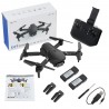 FLYHAL E69 - WIFI - FPV - 1080P HD Wide Angle Camera - Foldable - RC Drone Quadcopter - RTFDrones