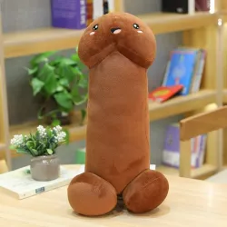 Penis shaped toy - funny plush pillowCuddly toys