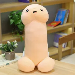 Penis shaped toy - funny plush pillowCuddly toys