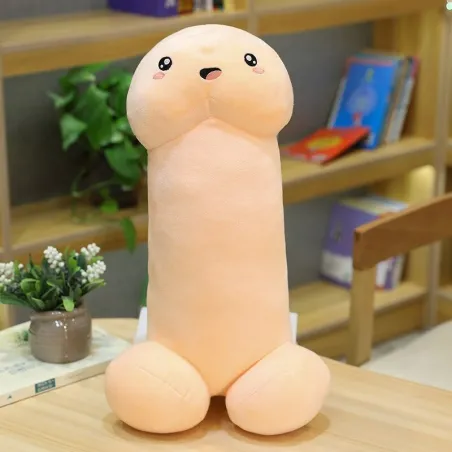 Penis shaped toy - funny plush pillowCuddly toys