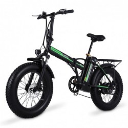 Elektrisches E-Bike - großer Reifen - faltbar - 500W4.0 - 48V Lithiumbatterie