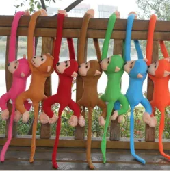 Aap met lange armen - knuffel - 60cmKnuffels