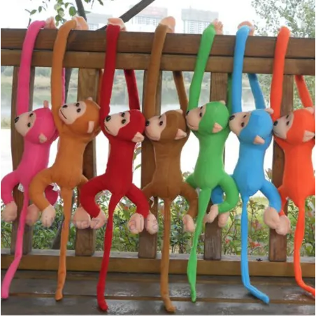 Aap met lange armen - knuffel - 60cmKnuffels