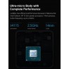 CHUWI - LarkBox - 4K mini-pc Intel Celeron - J4115 Quad Core - HD USB-C - 6GB RAM 128GB ROM - Windows 10 - desktopcomputerLap...