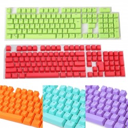 Keycaps - voor mechanisch toetsenbord - 106 toetsen - met achtergrondverlichtingToetsenborden