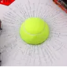 Tennisbal - gebroken ruit - auto stickerStickers