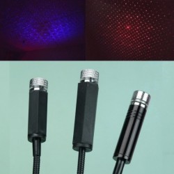 Mini-Nachthimmel-Sternprojektor - für Autoinnendach - LED - USB