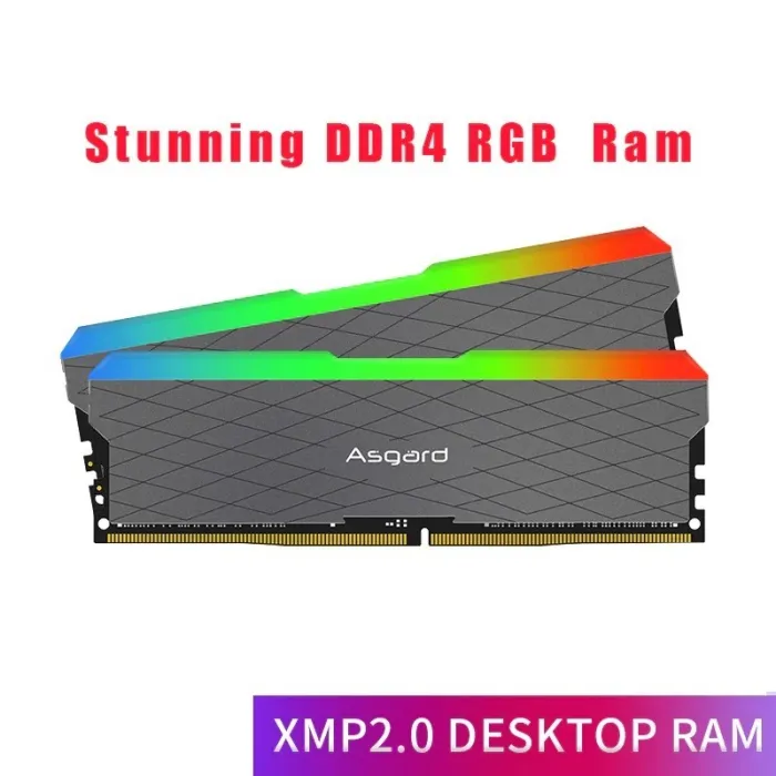 Asagrd Loki w2 - W2 D4 8GBX2 3200 RGB - DDR4 DIMM - desktop geheugen RAM's - voor computer - dual channelRAM geheugen