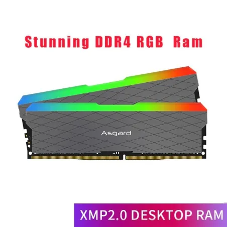 Asagrd Loki w2 - W2 D4 8GBX2 3200 RGB - DDR4 DIMM - desktop geheugen RAM's - voor computer - dual channelRAM geheugen