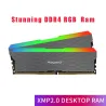Asagrd Loki w2 - W2 D4 8GBX2 3200 RGB - DDR4 DIMM - desktop geheugen RAM's - voor computer - dual channelRAM geheugen