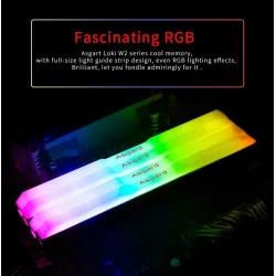 Asagrd Loki w2 - W2 D4 8GBX2 3200 RGB - DDR4 DIMM - desktop geheugen RAM's - voor computer - dual channelRAM geheugen