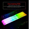 Asagrd Loki w2 - W2 D4 8GBX2 3200 RGB - DDR4 DIMM - desktop geheugen RAM's - voor computer - dual channelRAM geheugen