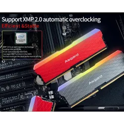 Asagrd Loki w2 - W2 D4 8GBX2 3200 RGB - DDR4 DIMM - desktop geheugen RAM's - voor computer - dual channelRAM geheugen