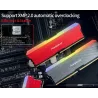 Asagrd Loki w2 - W2 D4 8GBX2 3200 RGB - DDR4 DIMM - desktop geheugen RAM's - voor computer - dual channelRAM geheugen